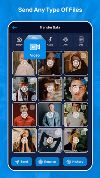 Oppo Clone Phone-Send Anywhere Screenshot 2 - AppWisp.com Oppo Clone Phone-Send Anywhere Screenshot 2 - AppWisp.com