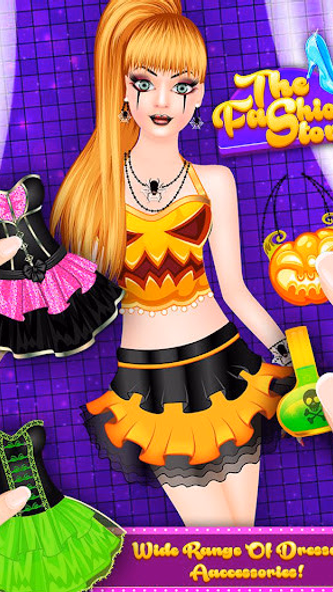 Monster Doll Fashion Salon Dre Screenshot 4 - AppWisp.com Monster Doll Fashion Salon Dre Screenshot 4 - AppWisp.com