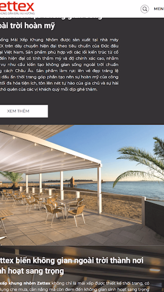 Mái xếp di động Screenshot 3 - AppWisp.com Mái xếp di động Screenshot 3 - AppWisp.com