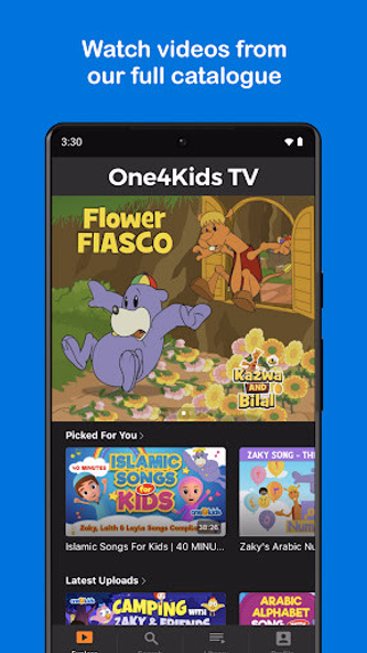 One4kids TV Screenshot 2 - AppWisp.com One4kids TV Screenshot 2 - AppWisp.com