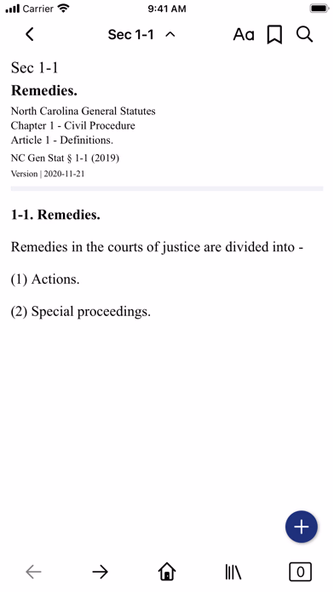 North Carolina General Statute Screenshot 2 - AppWisp.com North Carolina General Statute Screenshot 2 - AppWisp.com