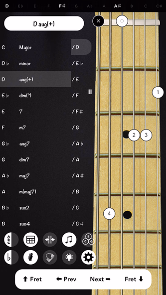 Chords Max Screenshot 3 - AppWisp.com Chords Max Screenshot 3 - AppWisp.com