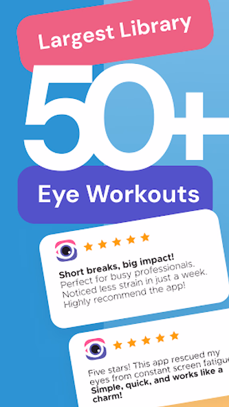 Eye Exercises: VisionUp Screenshot 4 - AppWisp.com Eye Exercises: VisionUp Screenshot 4 - AppWisp.com