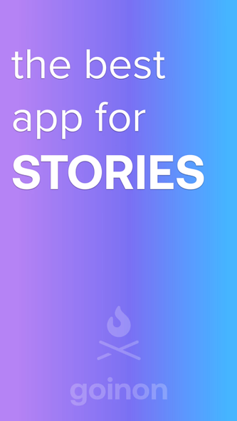 GoinOn - Stories with Friends Screenshot 1 - AppWisp.com GoinOn - Stories with Friends Screenshot 1 - AppWisp.com