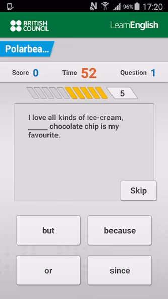 Johnny Grammar Word Challenge Screenshot 3 - AppWisp.com Johnny Grammar Word Challenge Screenshot 3 - AppWisp.com