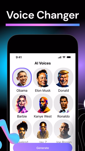 AI Music Maker & Voice Changer Screenshot 3 - AppWisp.com AI Music Maker & Voice Changer Screenshot 3 - AppWisp.com