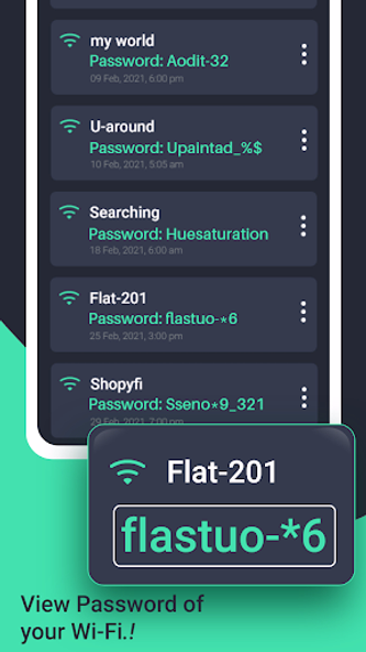 WIFI master-Show wifi password Screenshot 2 - AppWisp.com WIFI master-Show wifi password Screenshot 2 - AppWisp.com