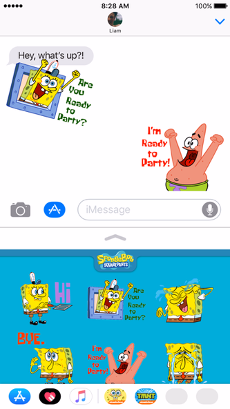 SpongeBob Stickers! Screenshot 4 - AppWisp.com SpongeBob Stickers! Screenshot 4 - AppWisp.com