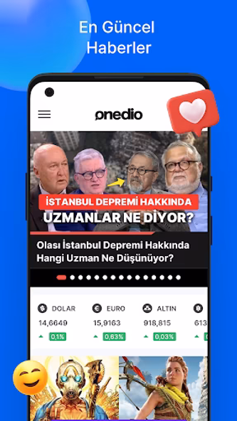 Onedio – Content, News, Test Screenshot 2 - AppWisp.com Onedio – Content, News, Test Screenshot 2 - AppWisp.com