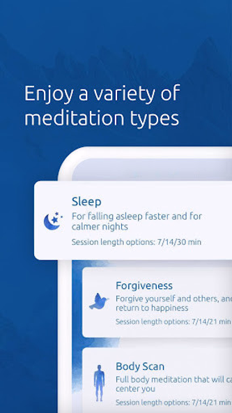 Meditation & Relaxation: Guide Screenshot 3 - AppWisp.com Meditation & Relaxation: Guide Screenshot 3 - AppWisp.com