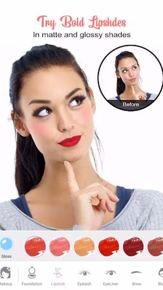 Perfect Sweet Makeup Camera Screenshot 1 - AppWisp.com Perfect Sweet Makeup Camera Screenshot 1 - AppWisp.com