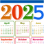 2025 Calendar - AppWisp.com