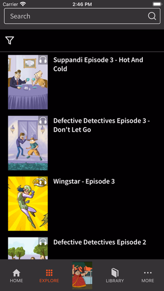 Tinkle Comics Screenshot 2 - AppWisp.com Tinkle Comics Screenshot 2 - AppWisp.com