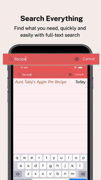 Old Notepad | Notebook Notes Screenshot 3 - AppWisp.com Old Notepad | Notebook Notes Screenshot 3 - AppWisp.com