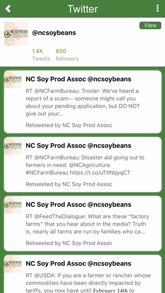 NC Soybeans Screenshot 1 - AppWisp.com NC Soybeans Screenshot 1 - AppWisp.com