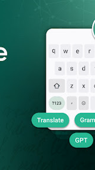 FasType - AI Keyboard Screenshot 1 - AppWisp.com FasType - AI Keyboard Screenshot 1 - AppWisp.com