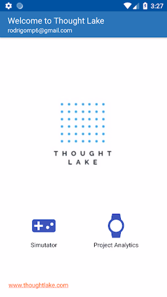 Thought Lake Screenshot 1 - AppWisp.com Thought Lake Screenshot 1 - AppWisp.com