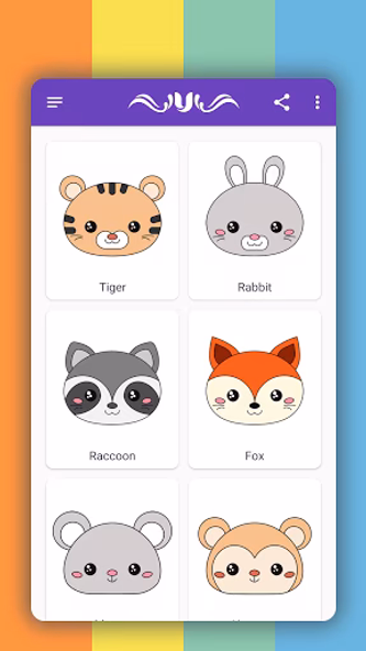 How to draw cute animals Screenshot 4 - AppWisp.com How to draw cute animals Screenshot 4 - AppWisp.com