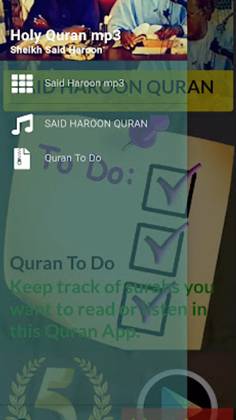 Malam Sa'id Harun Qur'an MP3 Screenshot 1 - AppWisp.com Malam Sa'id Harun Qur'an MP3 Screenshot 1 - AppWisp.com