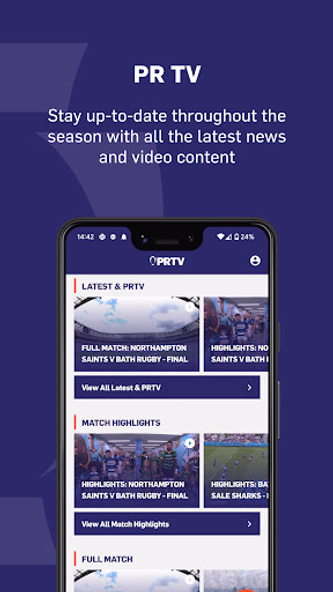Premiership Rugby Screenshot 4 - AppWisp.com Premiership Rugby Screenshot 4 - AppWisp.com