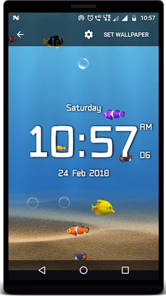 Aquarium live wallpaper with d Screenshot 1 - AppWisp.com Aquarium live wallpaper with d Screenshot 1 - AppWisp.com