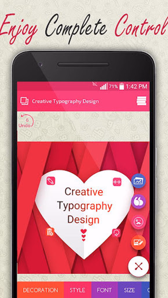 Creative Typography Design Screenshot 4 - AppWisp.com Creative Typography Design Screenshot 4 - AppWisp.com