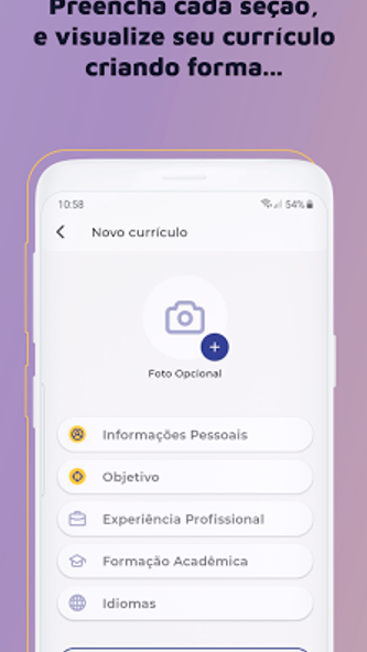 CV - Curriculum Vitae em PDF Screenshot 4 - AppWisp.com CV - Curriculum Vitae em PDF Screenshot 4 - AppWisp.com