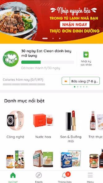 beChef Screenshot 1 - AppWisp.com beChef Screenshot 1 - AppWisp.com
