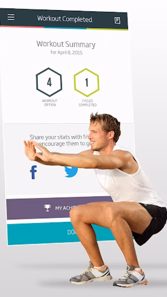 7 Minute Workout - HIIT Weight Screenshot 3 - AppWisp.com 7 Minute Workout - HIIT Weight Screenshot 3 - AppWisp.com