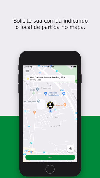 Coobrás Taxi Screenshot 2 - AppWisp.com Coobrás Taxi Screenshot 2 - AppWisp.com