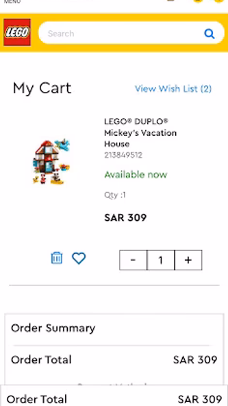 LEGO Saudi Arabia Screenshot 4 - AppWisp.com LEGO Saudi Arabia Screenshot 4 - AppWisp.com