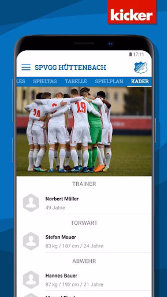 SpVgg Hüttenbach Screenshot 3 - AppWisp.com SpVgg Hüttenbach Screenshot 3 - AppWisp.com