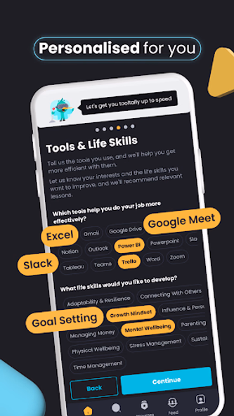 5Mins: Grow Your Career Screenshot 3 - AppWisp.com 5Mins: Grow Your Career Screenshot 3 - AppWisp.com