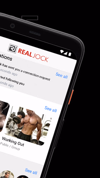 RealJock Screenshot 2 - AppWisp.com RealJock Screenshot 2 - AppWisp.com
