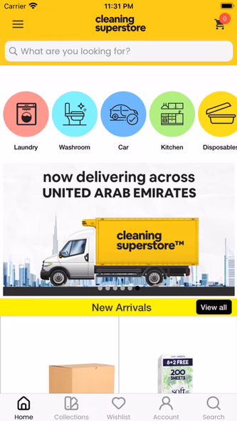 Cleaning Superstore Screenshot 1 - AppWisp.com