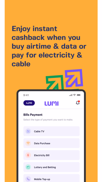 Lumi Rewards Screenshot 2 - AppWisp.com Lumi Rewards Screenshot 2 - AppWisp.com