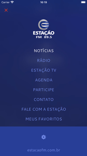 Estação FM 89.5 Screenshot 3 - AppWisp.com Estação FM 89.5 Screenshot 3 - AppWisp.com