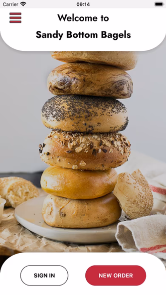 Sandy Bottom Bagels Screenshot 2 - AppWisp.com Sandy Bottom Bagels Screenshot 2 - AppWisp.com