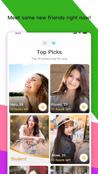 weTouch-Chat and meet people Screenshot 1 - AppWisp.com