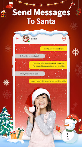 Santa Prank Call: Fake video Screenshot 3 - AppWisp.com Santa Prank Call: Fake video Screenshot 3 - AppWisp.com