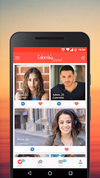 Colombian Dating: Meet & Match Screenshot 1 - AppWisp.com Colombian Dating: Meet & Match Screenshot 1 - AppWisp.com