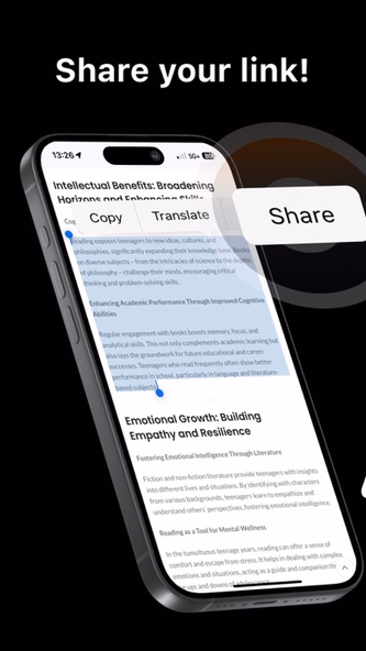 Summary - AI Text Summarizer Screenshot 2 - AppWisp.com Summary - AI Text Summarizer Screenshot 2 - AppWisp.com
