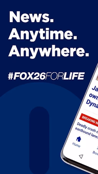 FOX 26 Houston: News Screenshot 1 - AppWisp.com FOX 26 Houston: News Screenshot 1 - AppWisp.com
