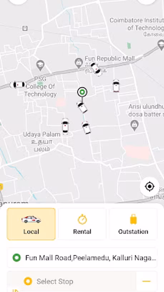 Red Taxi Screenshot 2 - AppWisp.com Red Taxi Screenshot 2 - AppWisp.com