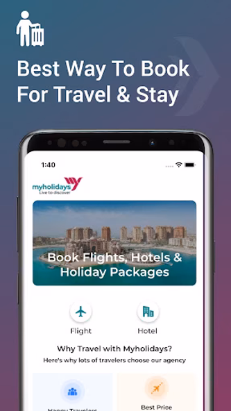 MyHolidays - Hotels & Flights Screenshot 1 - AppWisp.com MyHolidays - Hotels & Flights Screenshot 1 - AppWisp.com