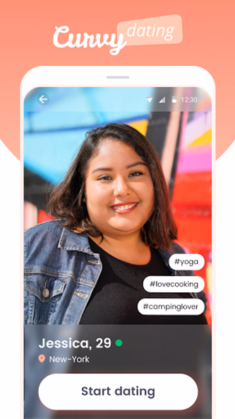 Curvy Singles Dating Screenshot 1 - AppWisp.com Curvy Singles Dating Screenshot 1 - AppWisp.com