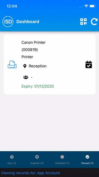 SGW 5D PAT Testing Screenshot 4 - AppWisp.com SGW 5D PAT Testing Screenshot 4 - AppWisp.com