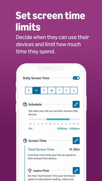 Amazon Kids Parent Dashboard Screenshot 4 - AppWisp.com