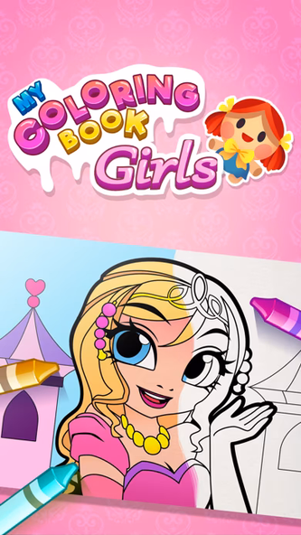My Coloring Book: Girls - Fun Drawing Game Screenshot 1 - AppWisp.com My Coloring Book: Girls - Fun Drawing Game Screenshot 1 - AppWisp.com