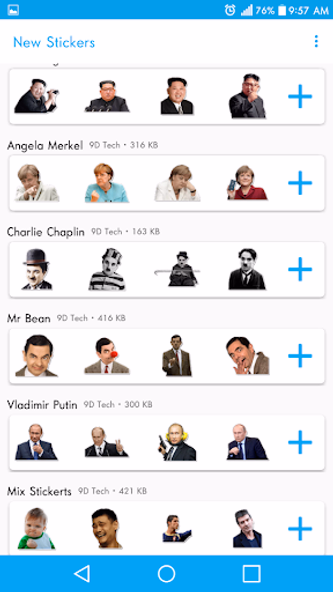 More Stickers For WhatsApp Screenshot 3 - AppWisp.com More Stickers For WhatsApp Screenshot 3 - AppWisp.com